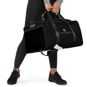 King YAHWEH Worldwide Classic Duffle Bag (Black)