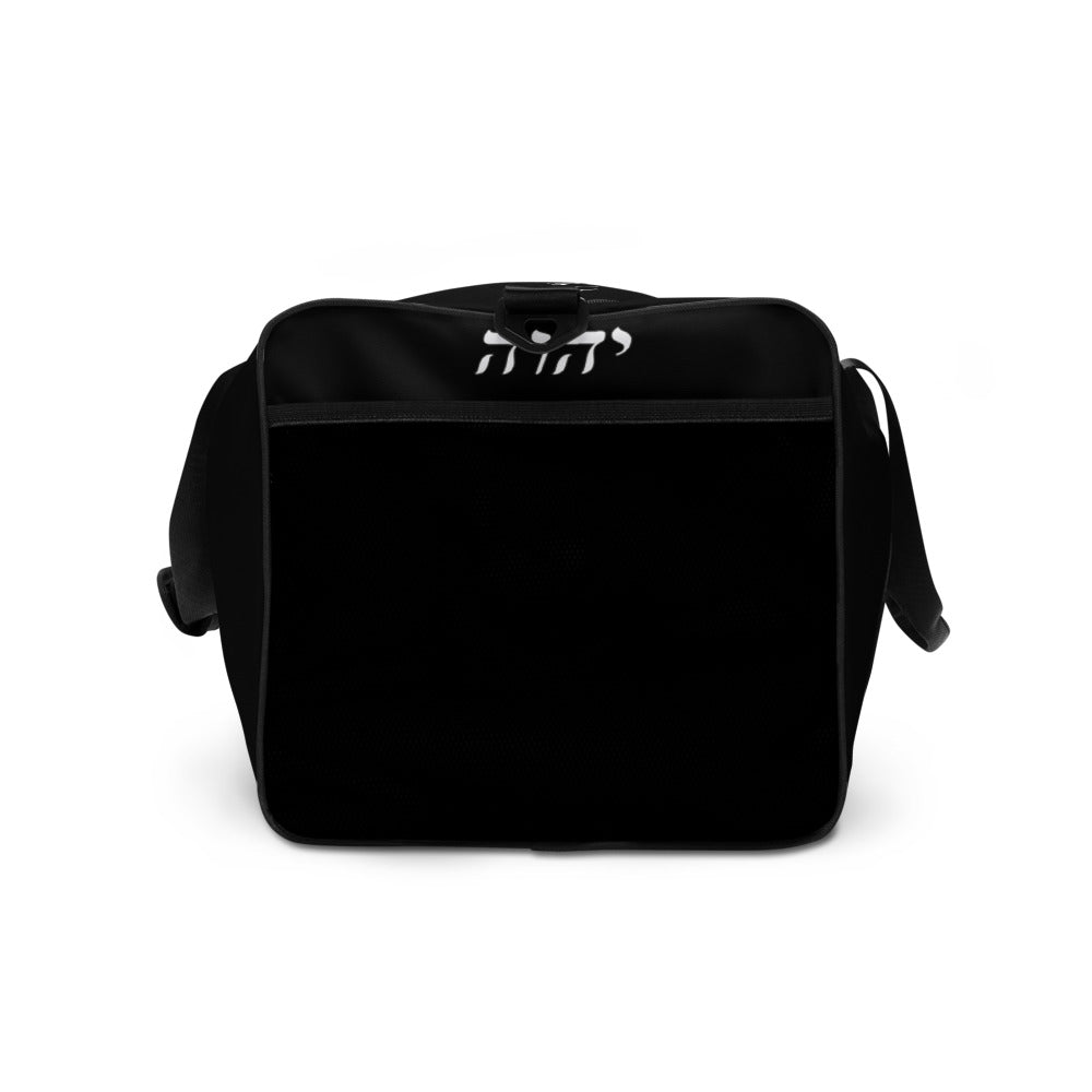 King YAHWEH Worldwide Classic Duffle Bag (Black)