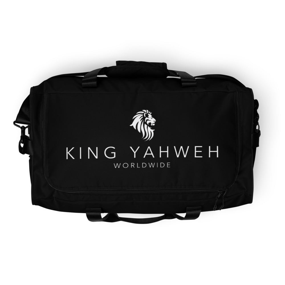 King YAHWEH Worldwide Classic Duffle Bag (Black)