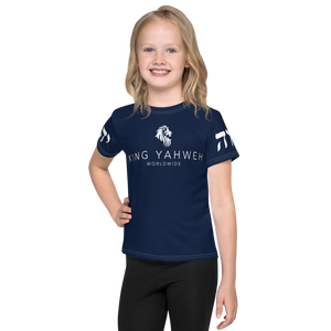 KING YAHWEH Worldwide Kids Crew Neck T-Shirt
