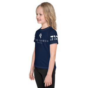 KING YAHWEH Worldwide Kids Crew Neck T-Shirt