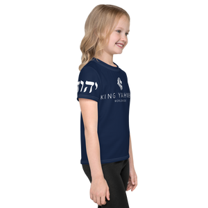 KING YAHWEH Worldwide Kids Crew Neck T-Shirt