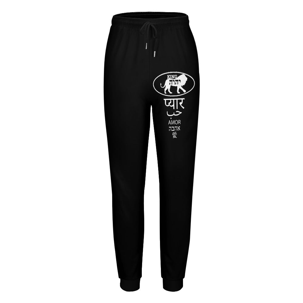 KING YAHWEH LOVE II Ladies' Sweatpants