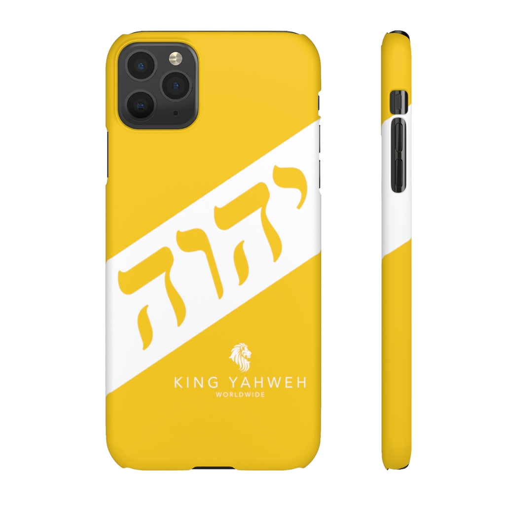 KING YAHWEH WORLDWIDE Tetra 3.0 Phone Case - Gold