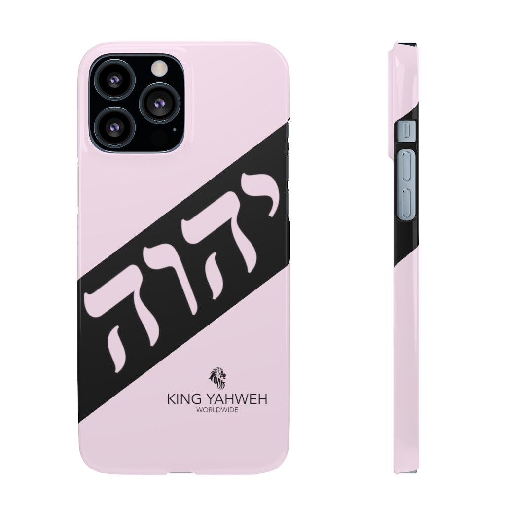 King YAHWEH Worldwide Tetra 3.0 Soft Pink Phone Case