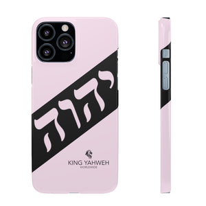 King YAHWEH Worldwide Tetra 3.0 Soft Pink Phone Case