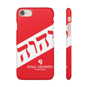 King YAHWEH Worldwide Tetra 3.0 Fire Red Phone Case