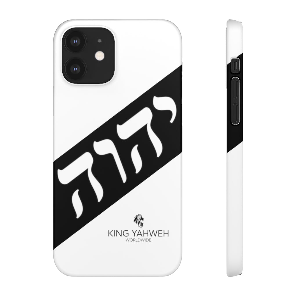King YAHWEH Worldwide Tetra 3.0 Snow Phone Case