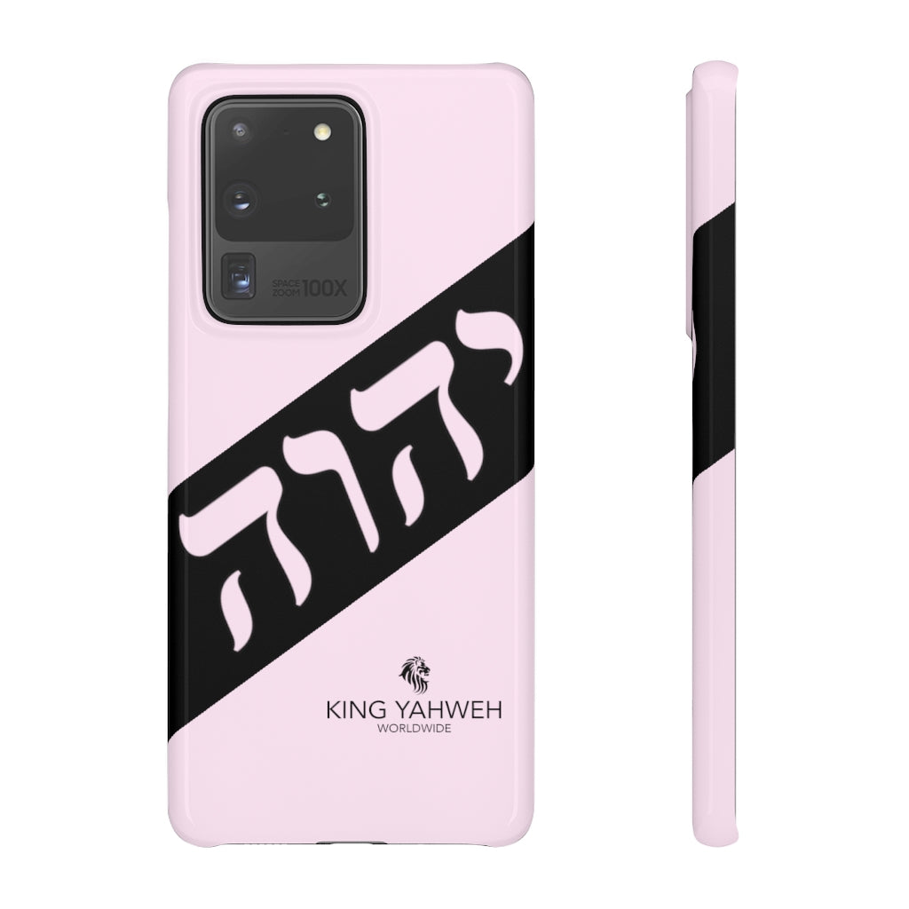 King YAHWEH Worldwide Tetra 3.0 Soft Pink Phone Case
