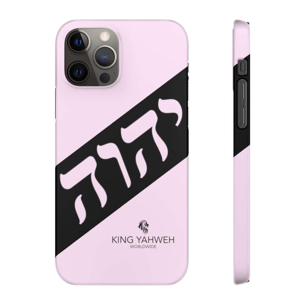 King YAHWEH Worldwide Tetra 3.0 Soft Pink Phone Case