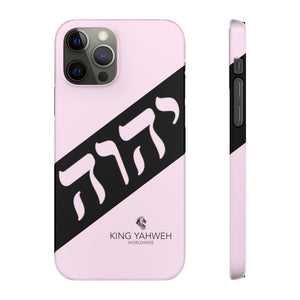 King YAHWEH Worldwide Tetra 3.0 Soft Pink Phone Case