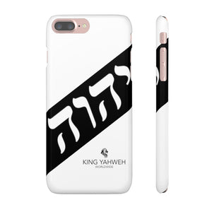King YAHWEH Worldwide Tetra 3.0 Snow Phone Case