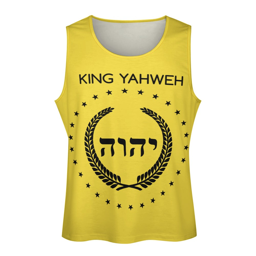 KING YAHWEH (BUILD-UP) Men's Vest Tank Top