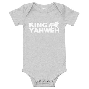 King YAHWEH Bold Baby short sleeve one piece
