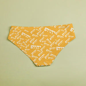 King YAHWEH Luxe III Women's Low Waist Panties