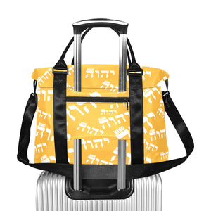 King YAHWEH Luxe II Airport Travel Add-on Bag