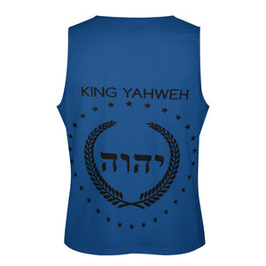 KING YAHWEH (BUILD-UP) Men's Vest Tank Top