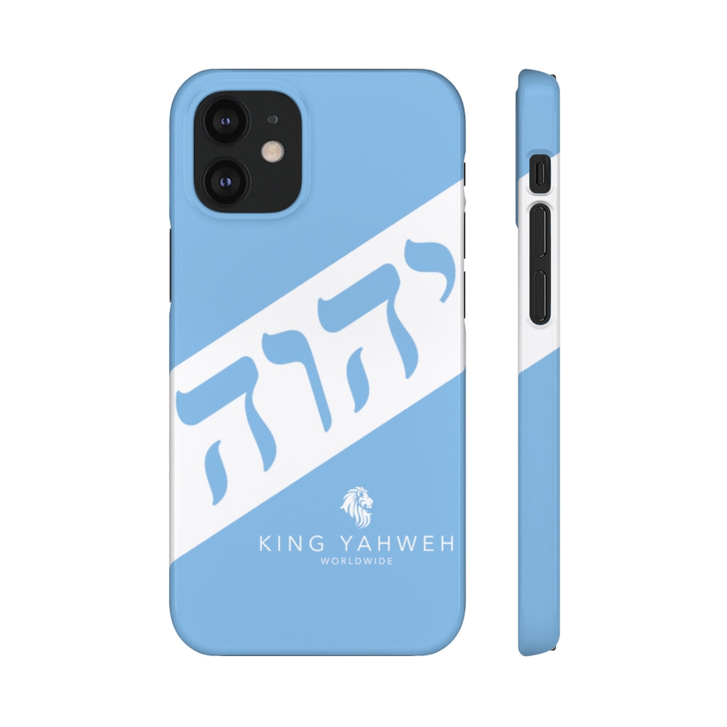 KING YAHWEH WORLDWIDE Tetra 3.0 Phone Case - Powder Blue