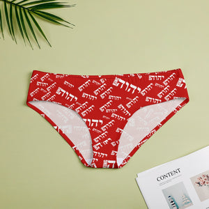 King YAHWEH Luxe III Women's Low Waist Panties