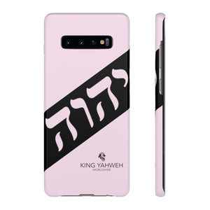 King YAHWEH Worldwide Tetra 3.0 Soft Pink Phone Case
