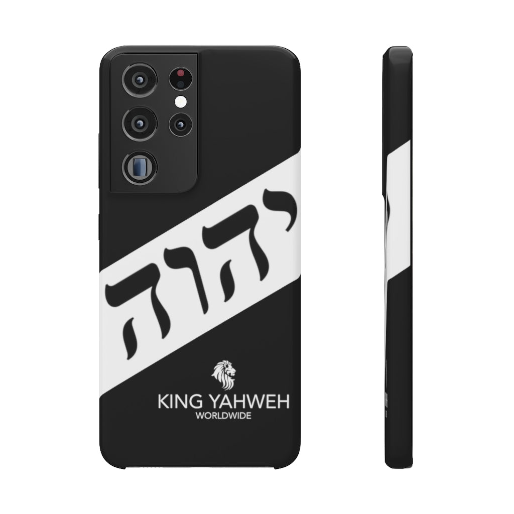 King YAHWEH Worldwide Tetra 3.0 Onyx Phone Case