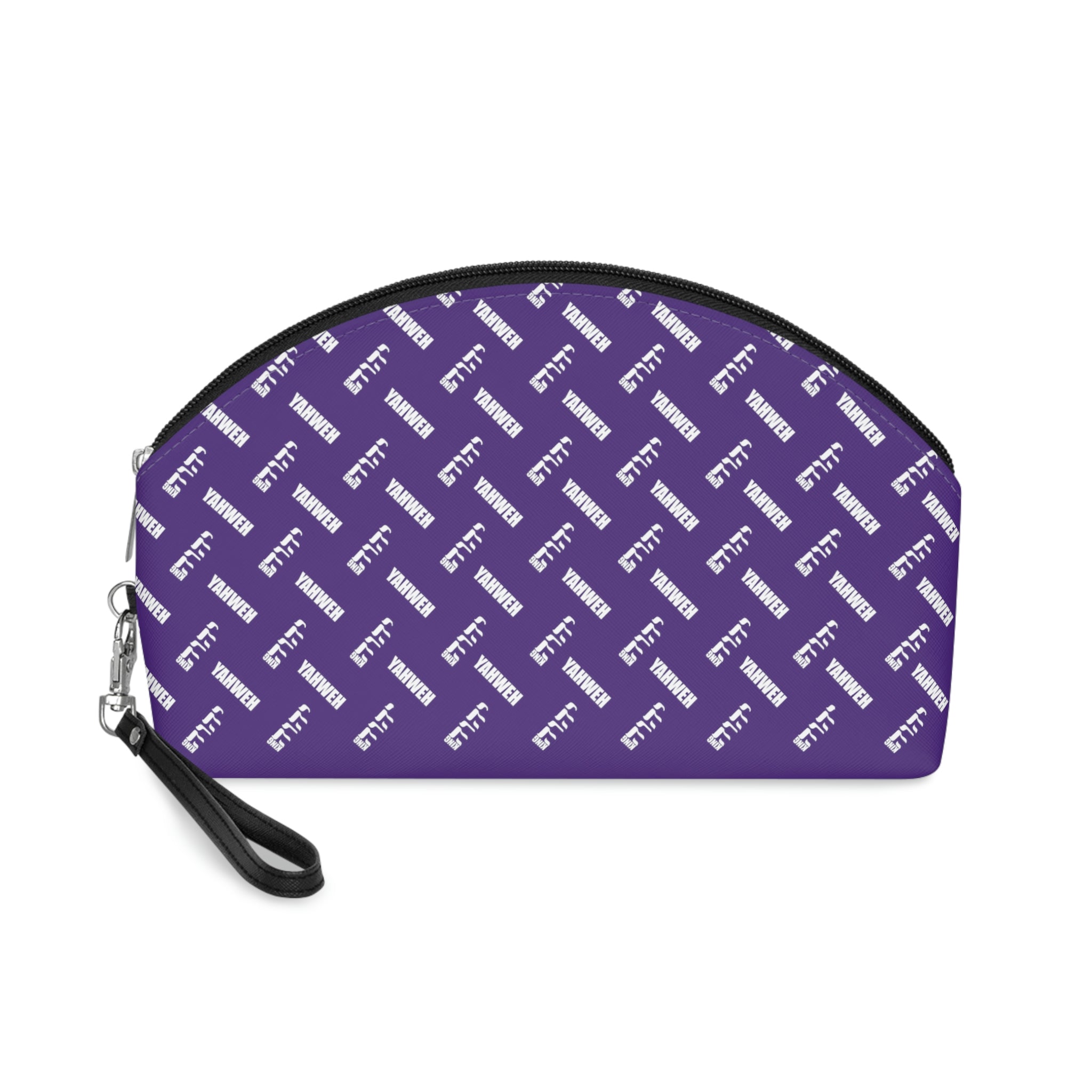 KING YAHWEH OMNI Makeup Bag (Purple)