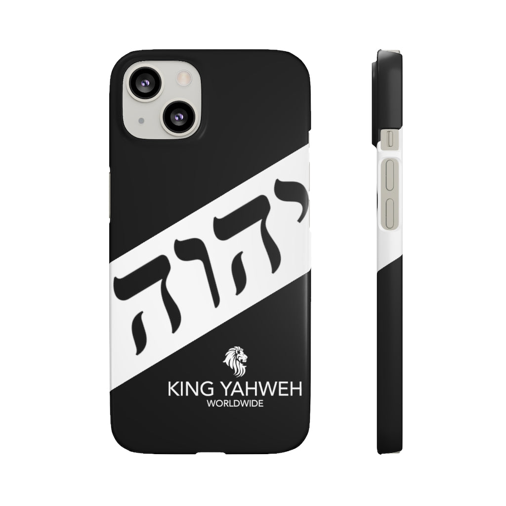 King YAHWEH Worldwide Tetra 3.0 Onyx Phone Case