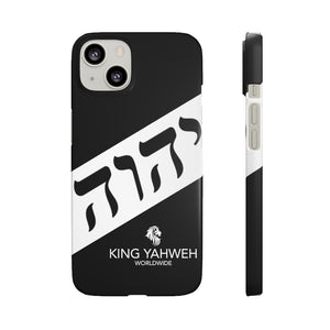 King YAHWEH Worldwide Tetra 3.0 Onyx Phone Case