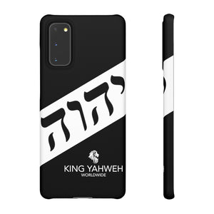 King YAHWEH Worldwide Tetra 3.0 Onyx Phone Case