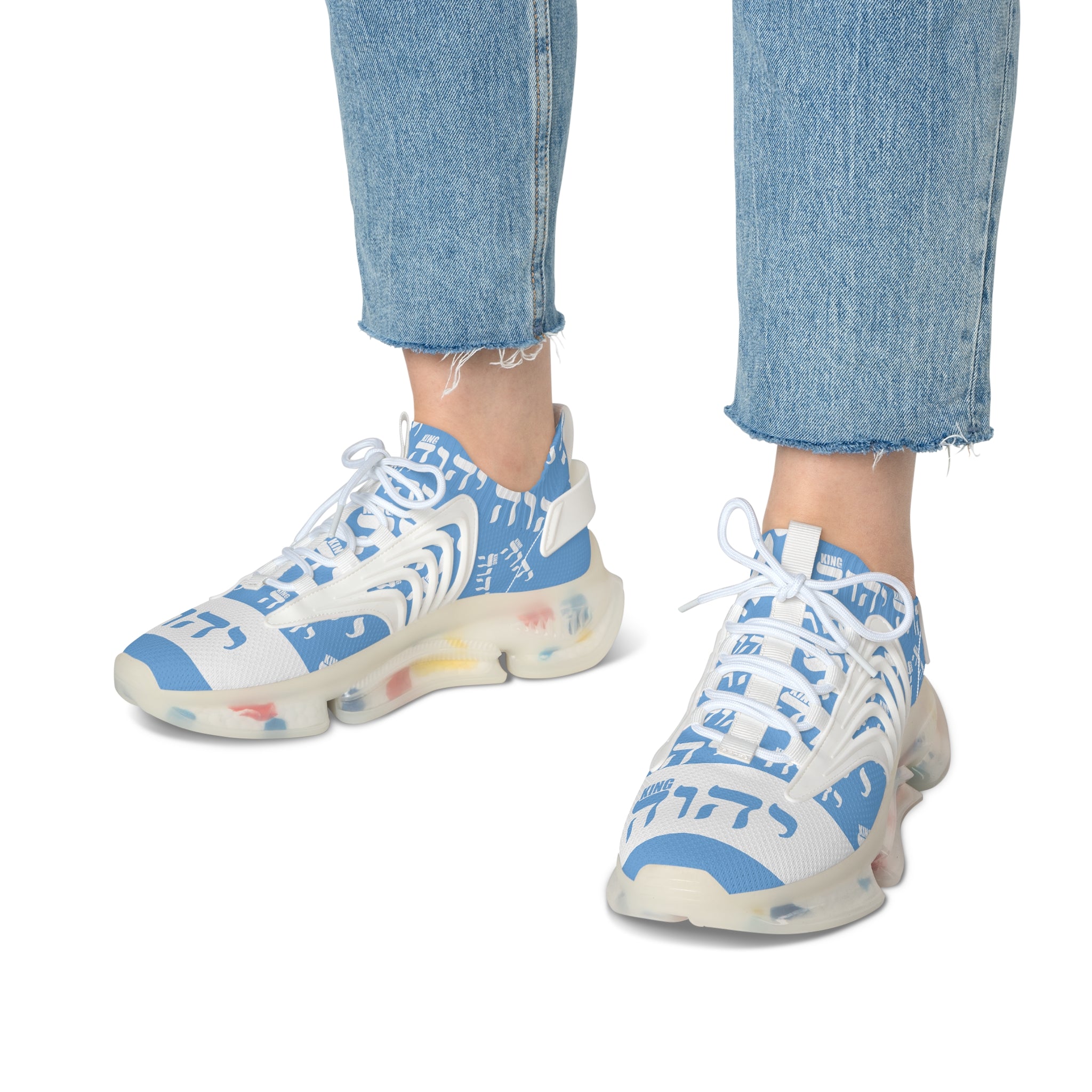 KING YAHWEH (Eminent Women's Mesh Sneakers)