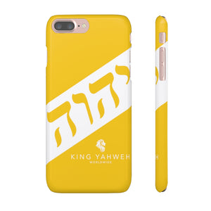 KING YAHWEH WORLDWIDE Tetra 3.0 Phone Case - Gold