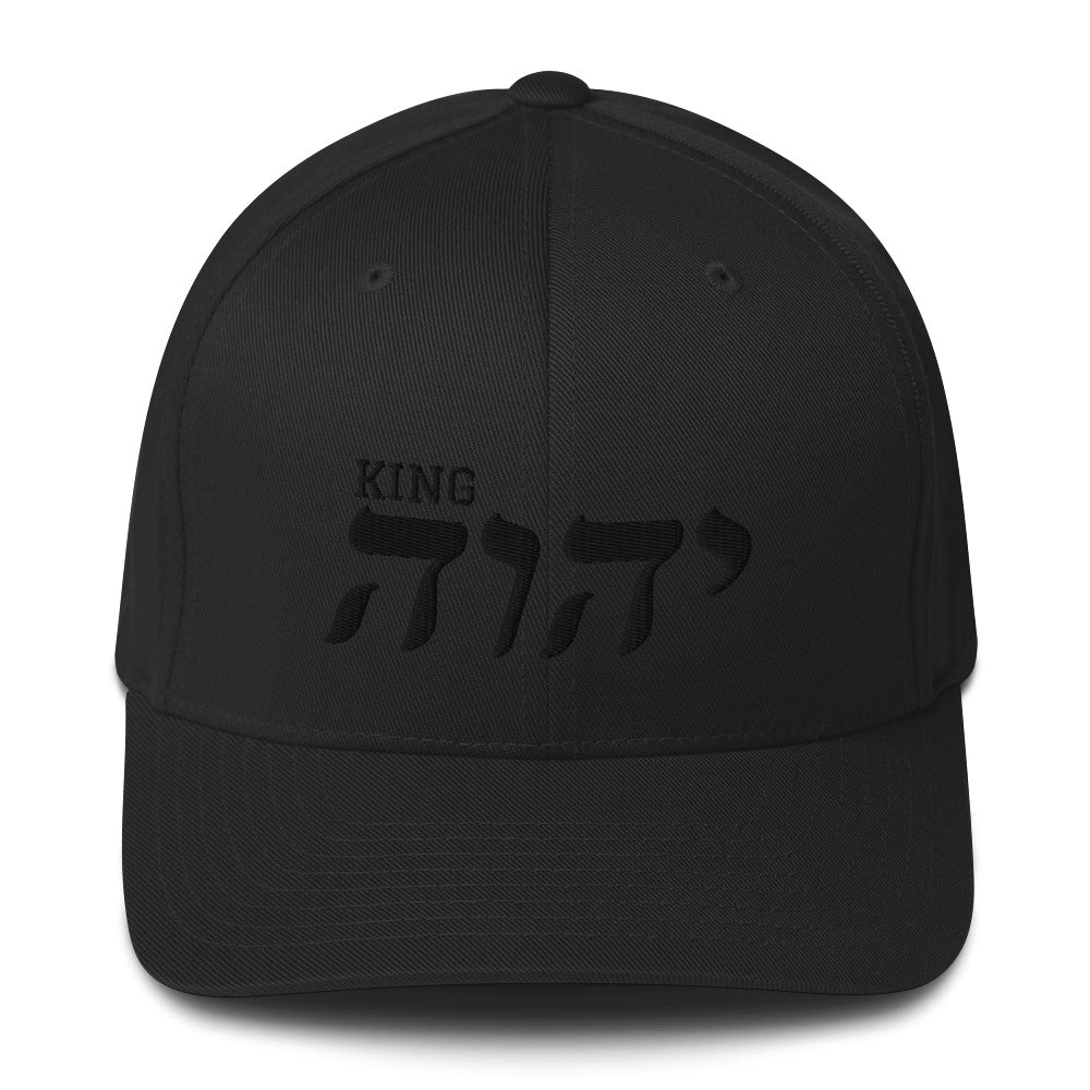 King Yahweh Tetra Classic Structured Twill Cap