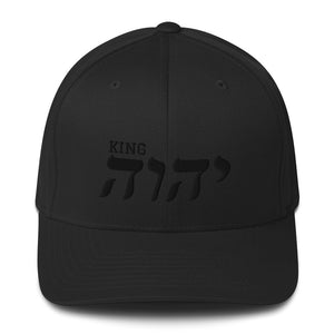 King Yahweh Tetra Classic Structured Twill Cap