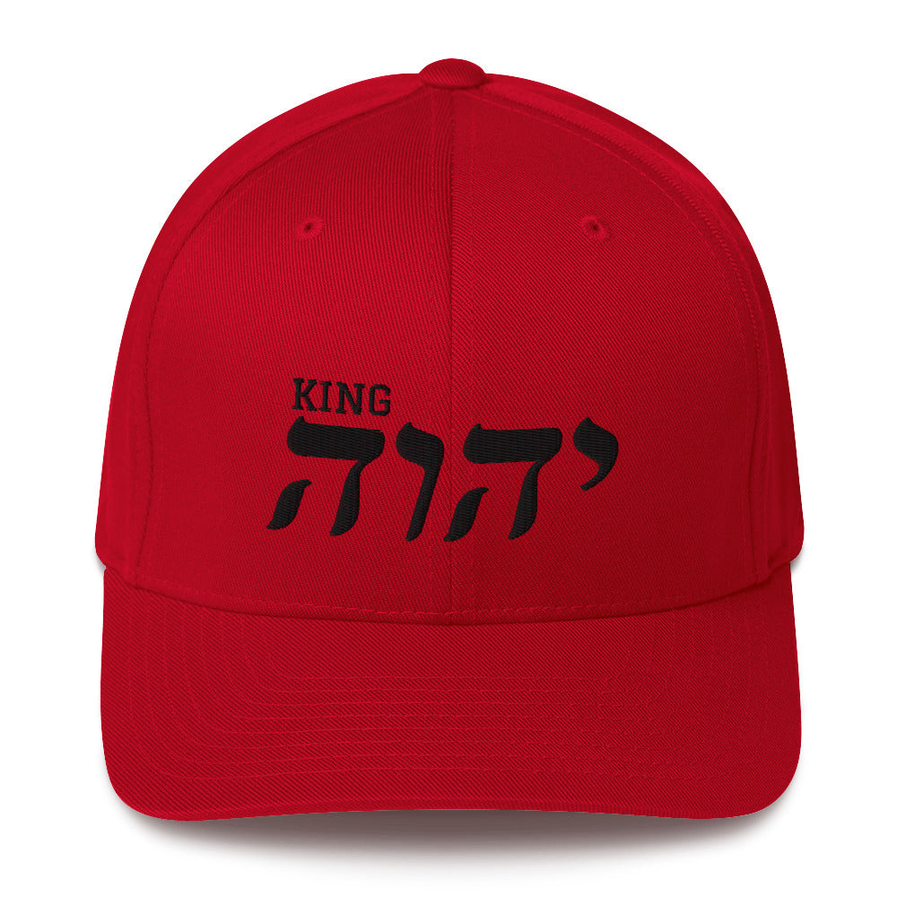 King Yahweh Tetra Classic Structured Twill Cap