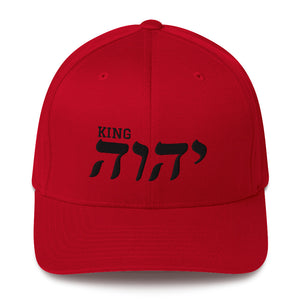 King Yahweh Tetra Classic Structured Twill Cap