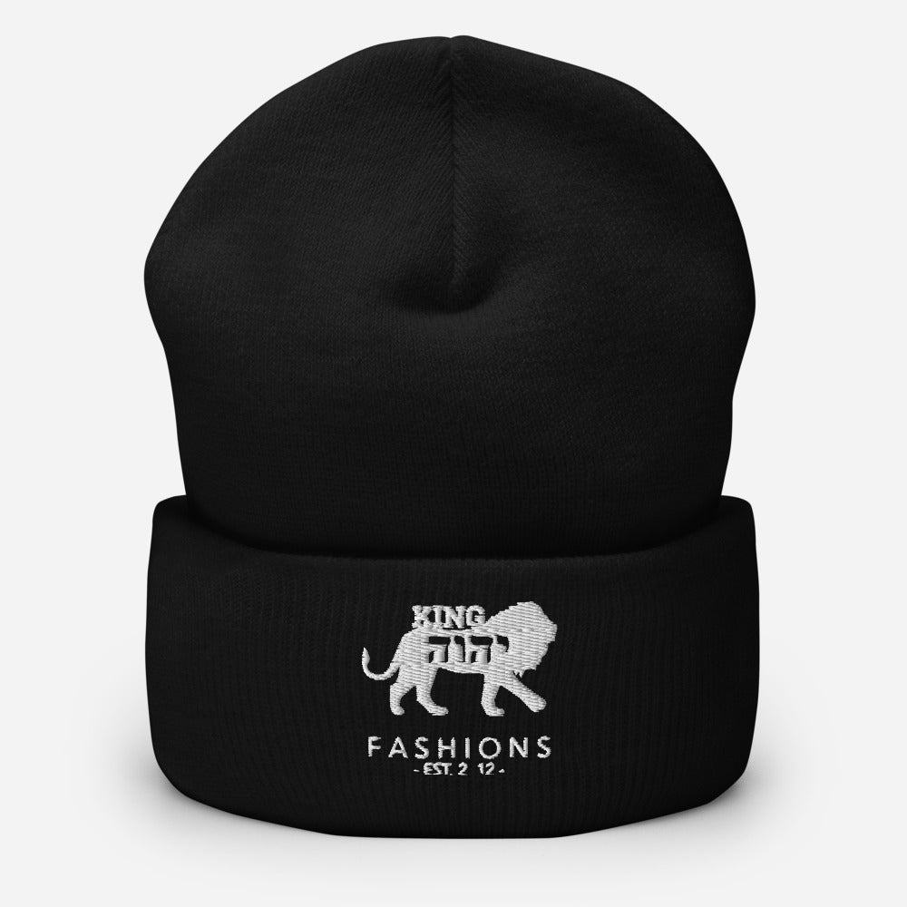 King YAHWEH EVERYDAY Cuffed Beanie