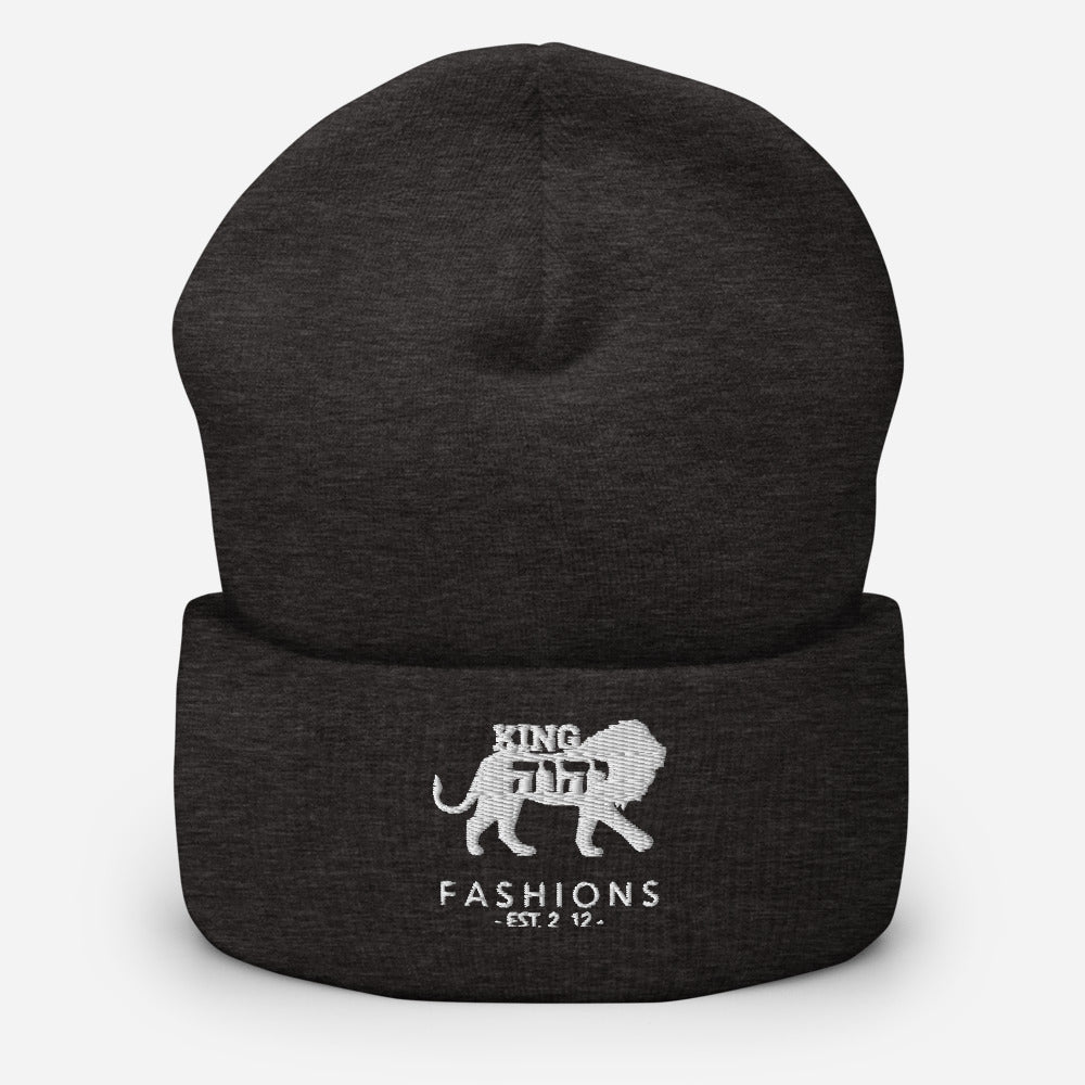 King YAHWEH EVERYDAY Cuffed Beanie