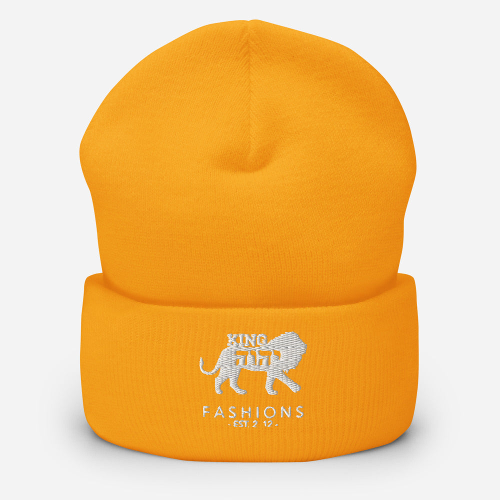 King YAHWEH EVERYDAY Cuffed Beanie
