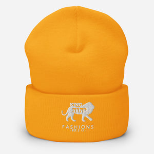 King YAHWEH EVERYDAY Cuffed Beanie