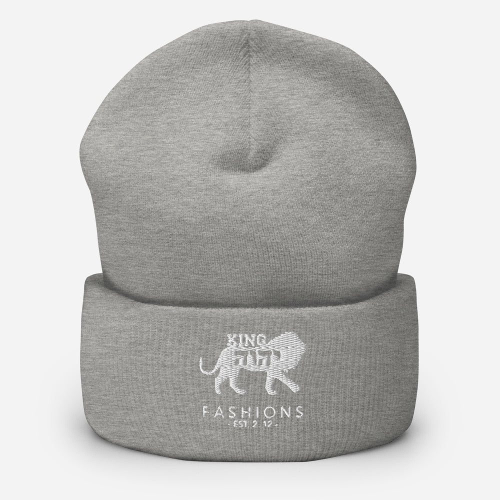 King YAHWEH EVERYDAY Cuffed Beanie