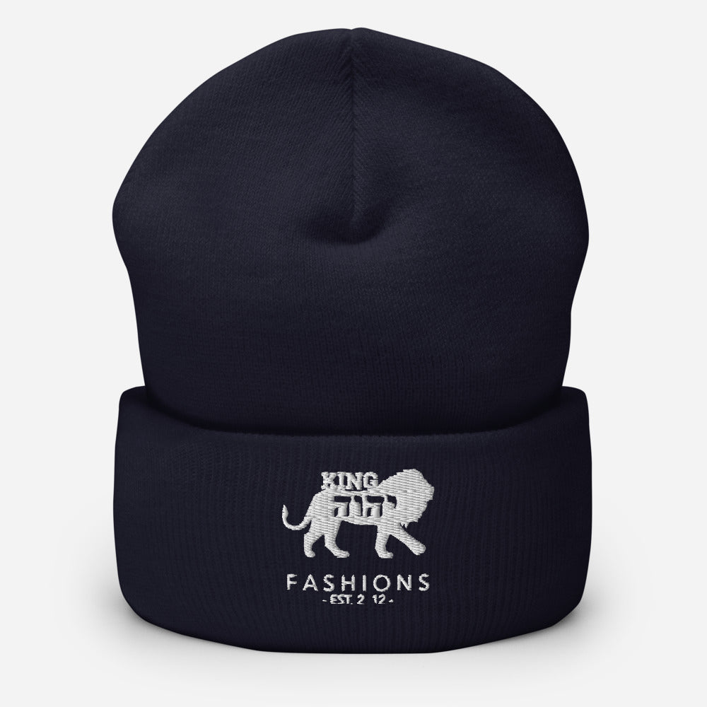 King YAHWEH EVERYDAY Cuffed Beanie