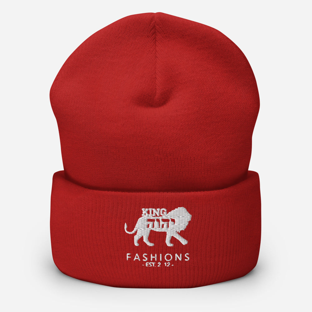 King YAHWEH EVERYDAY Cuffed Beanie