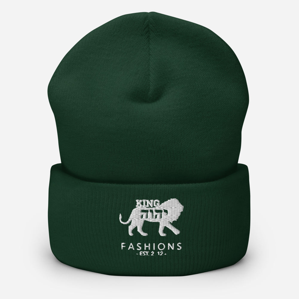King YAHWEH EVERYDAY Cuffed Beanie