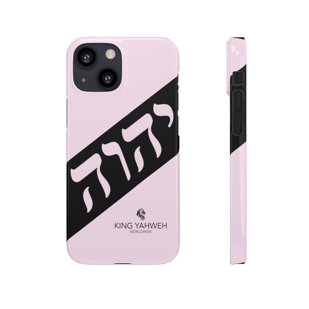 King YAHWEH Worldwide Tetra 3.0 Soft Pink Phone Case