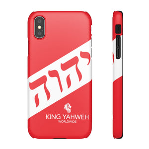 King YAHWEH Worldwide Tetra 3.0 Fire Red Phone Case