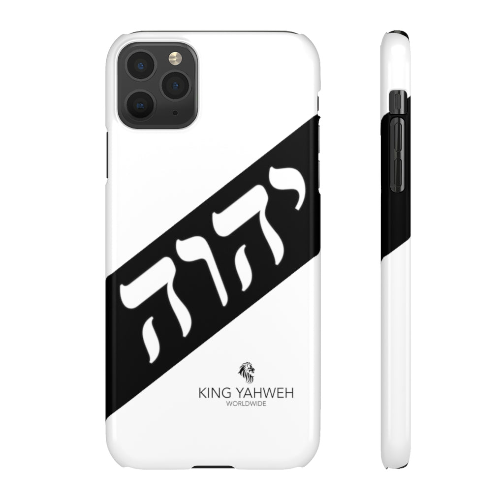 King YAHWEH Worldwide Tetra 3.0 Snow Phone Case