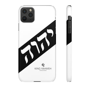 King YAHWEH Worldwide Tetra 3.0 Snow Phone Case