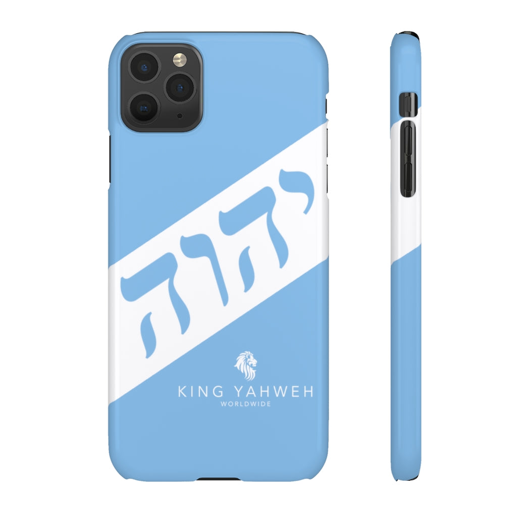 KING YAHWEH WORLDWIDE Tetra 3.0 Phone Case - Powder Blue