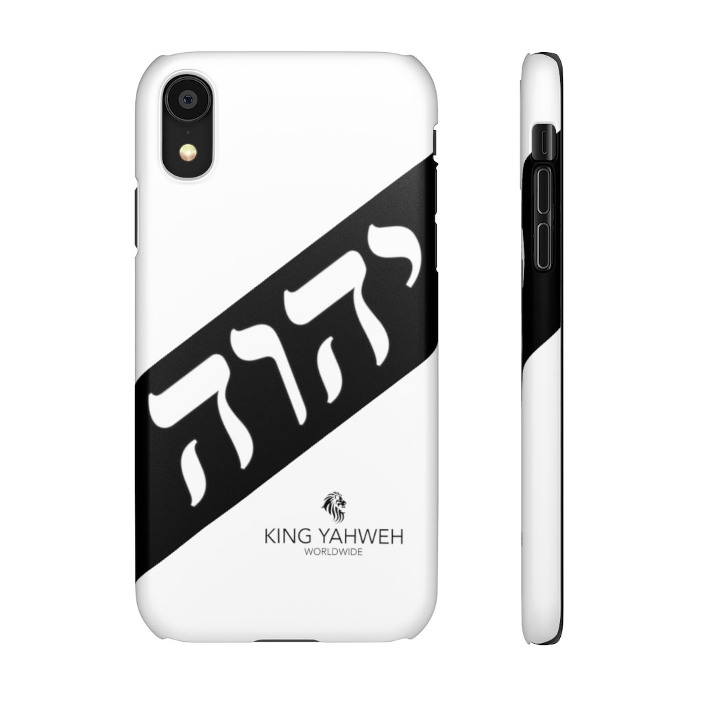 King YAHWEH Worldwide Tetra 3.0 Snow Phone Case