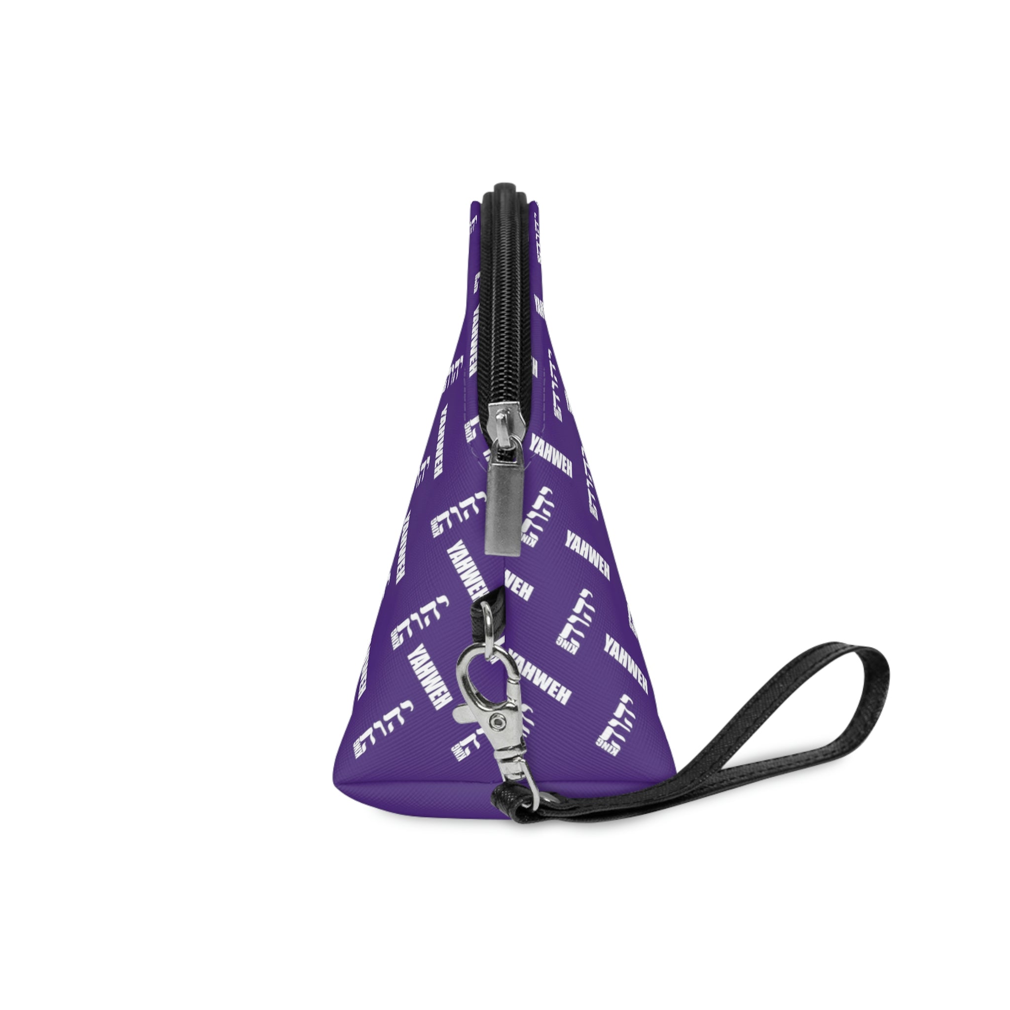 KING YAHWEH OMNI Makeup Bag (Purple)
